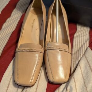 Easy Spirit Beige Women's Loafers